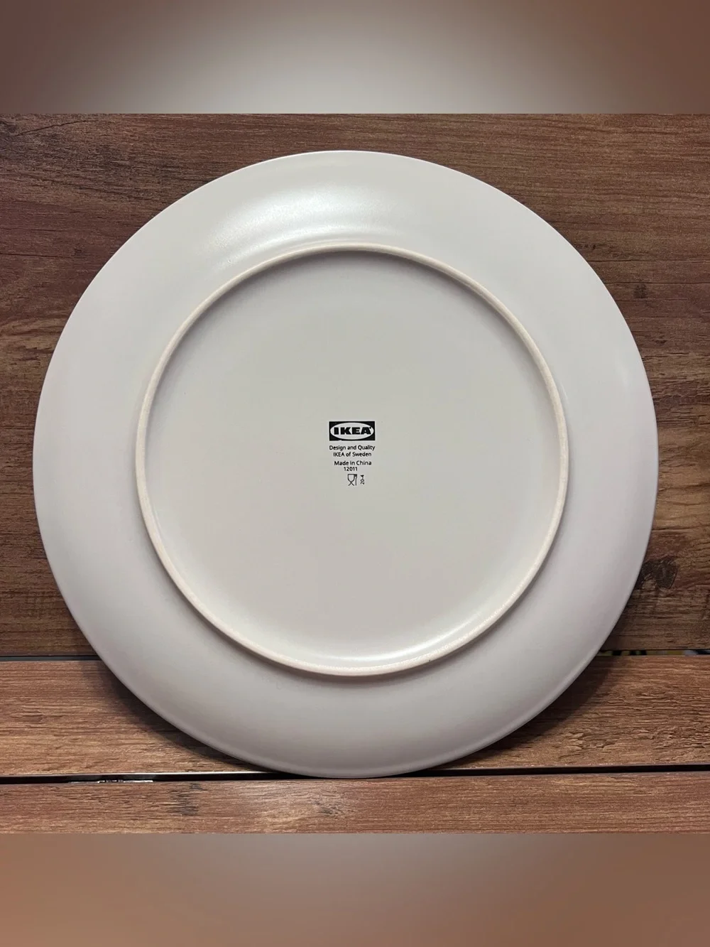 Ikea of Sweden Dinner Plates 10 1/4